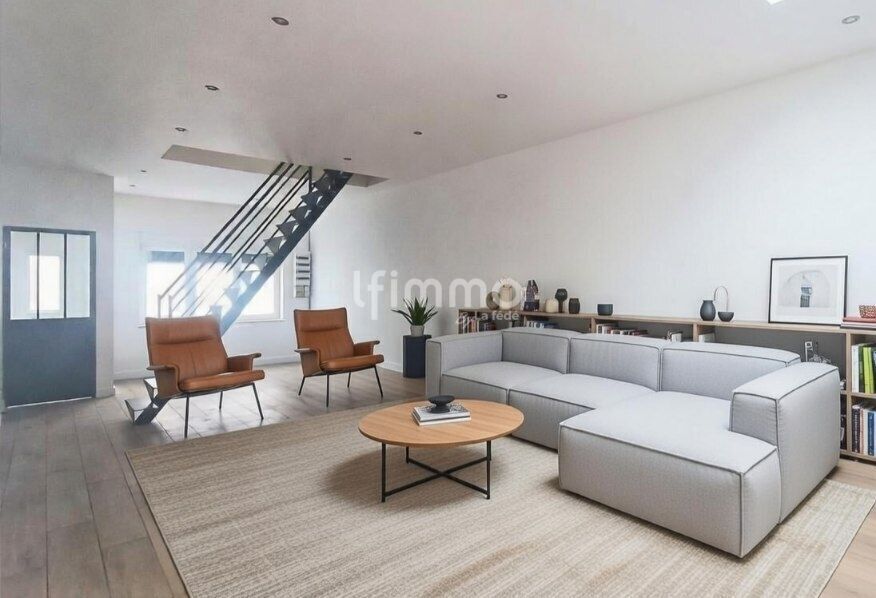 Photo 1 : Maison de ville entièrement rénovée avec jardin