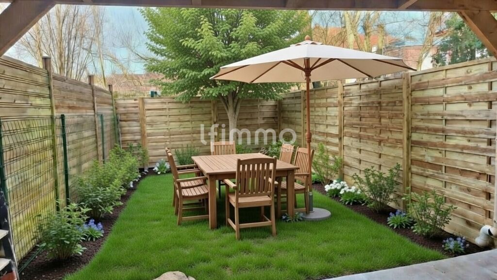 Photo 29 : Maison de ville entièrement rénovée avec jardin