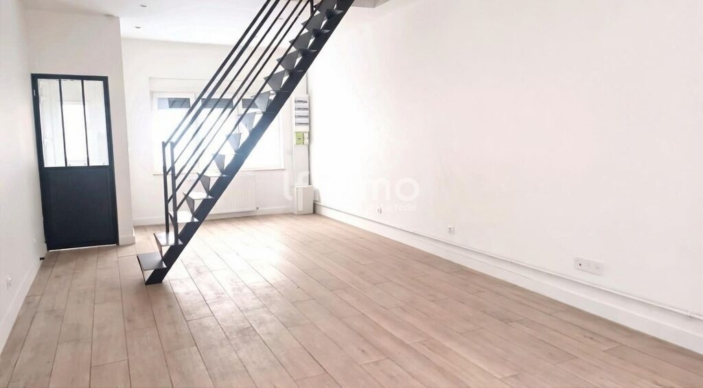 Photo 7 : Maison de ville entièrement rénovée avec jardin