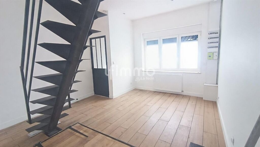 Photo 8 : Maison de ville entièrement rénovée avec jardin