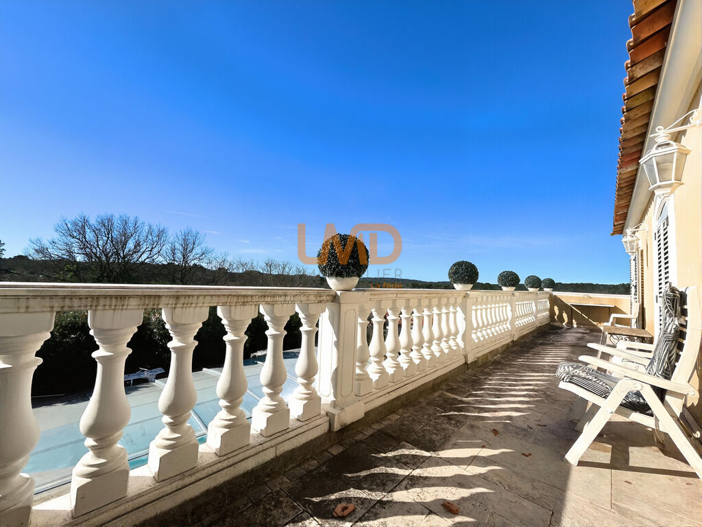 Photo 19 : Propriete prestige piscine terrain 5489 m2 Trans en Provence