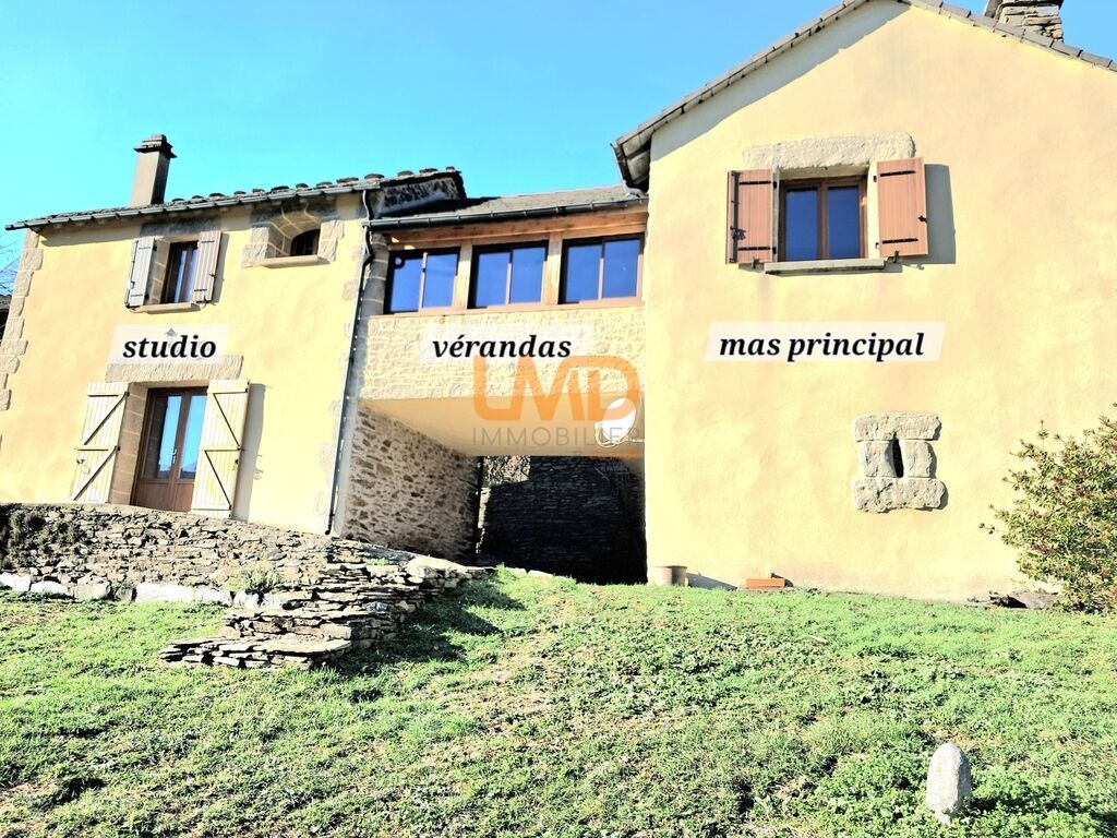 Photo 4 : Mas de charme en Lozère- Calme absolu - vue sur les montagnes