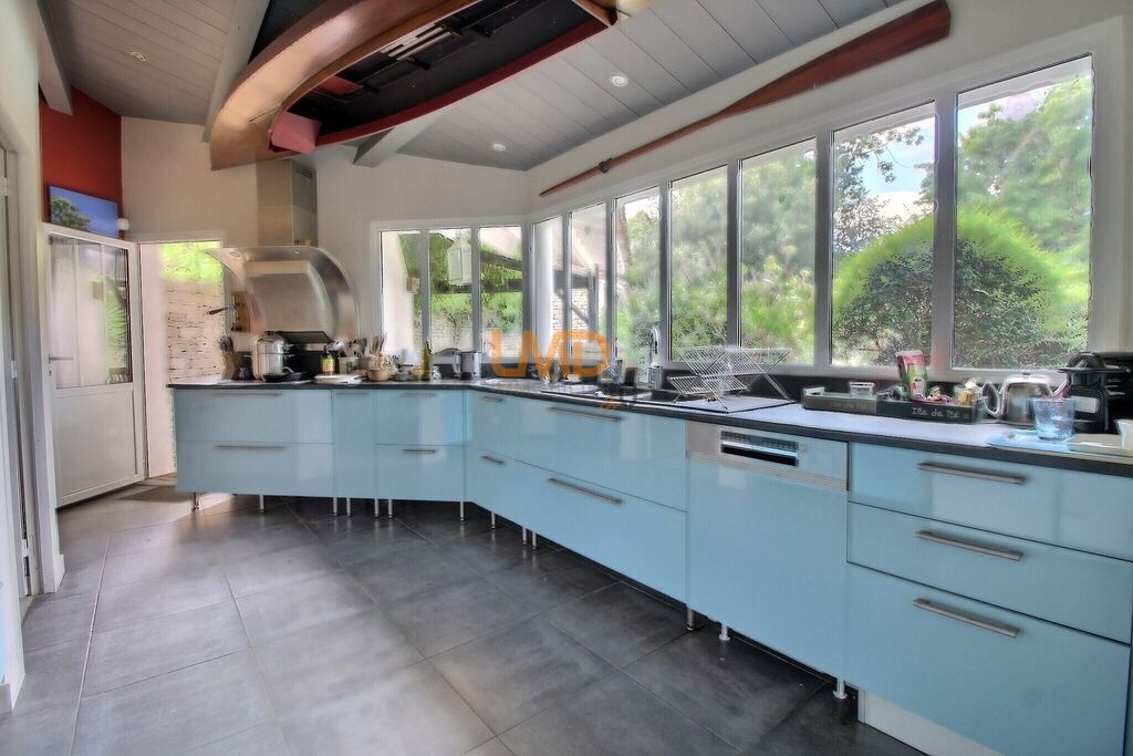 Photo 15 : Maison familiale avec piscine chauffée – Proximité plage