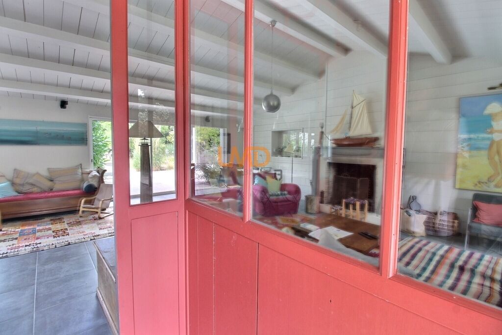 Photo 2 : Maison familiale avec piscine chauffée – Proximité plage