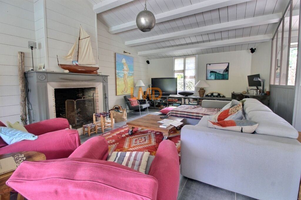 Photo 3 : Maison familiale avec piscine chauffée – Proximité plage