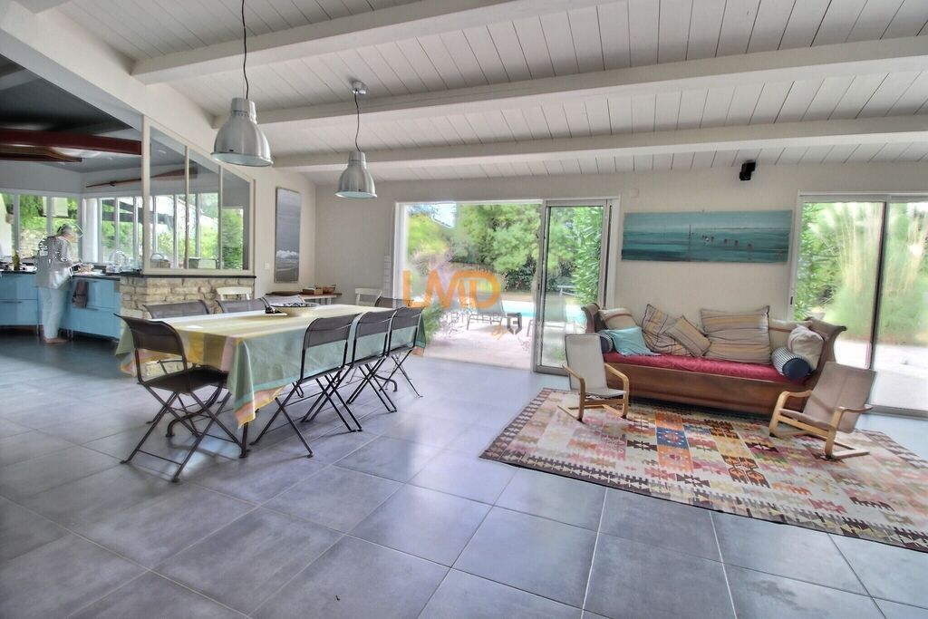 Photo 4 : Maison familiale avec piscine chauffée – Proximité plage