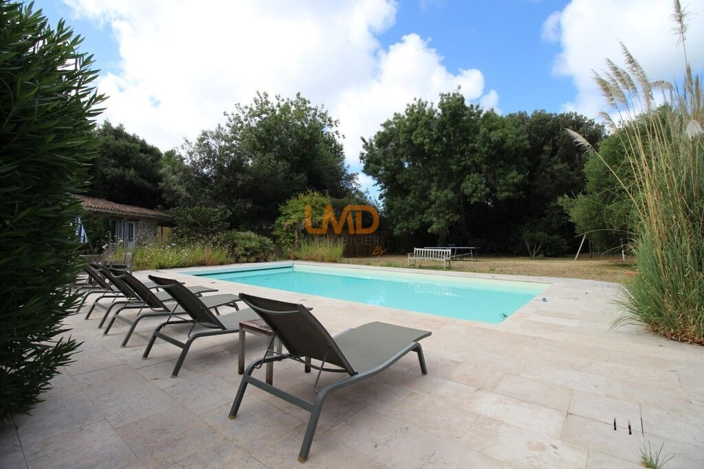 Photo 5 : Maison familiale avec piscine chauffée – Proximité plage