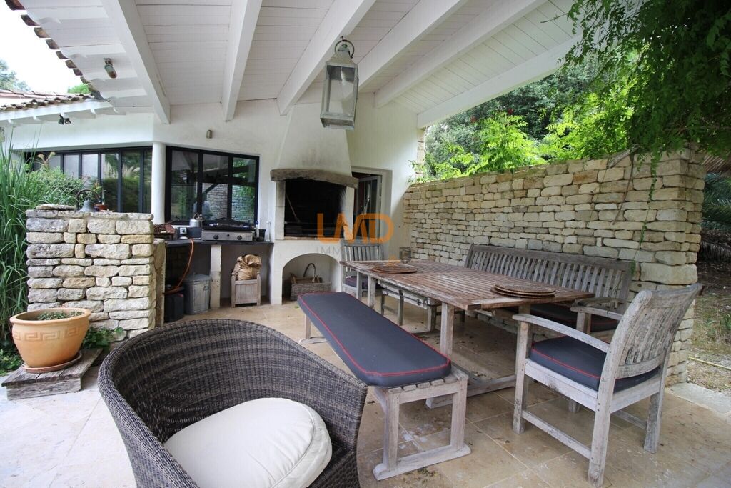 Photo 6 : Maison familiale avec piscine chauffée – Proximité plage