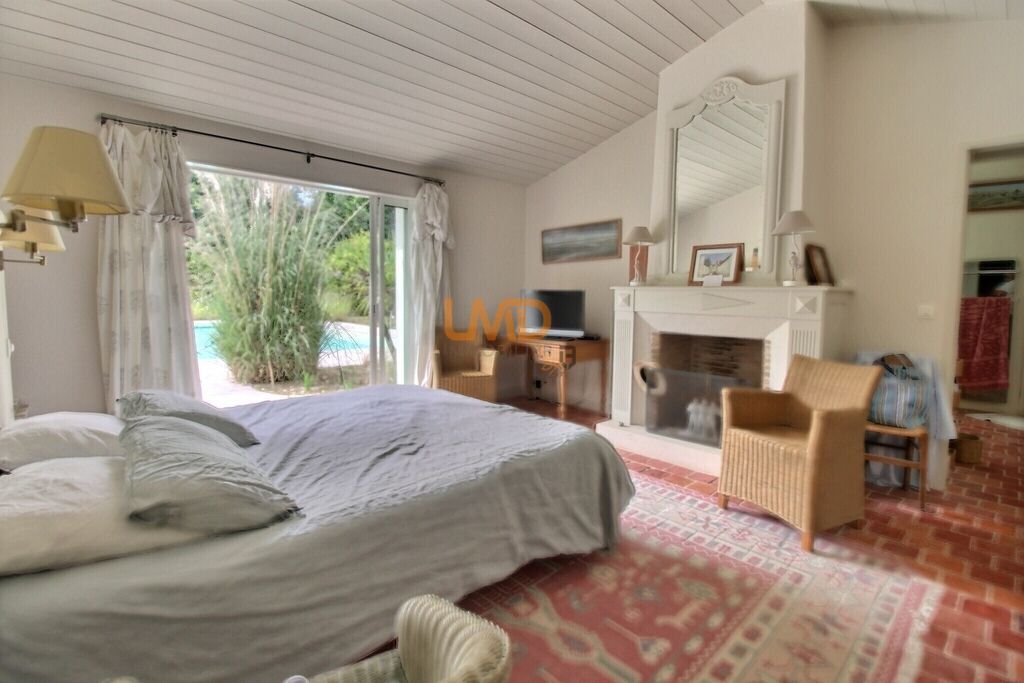 Photo 9 : Maison familiale avec piscine chauffée – Proximité plage