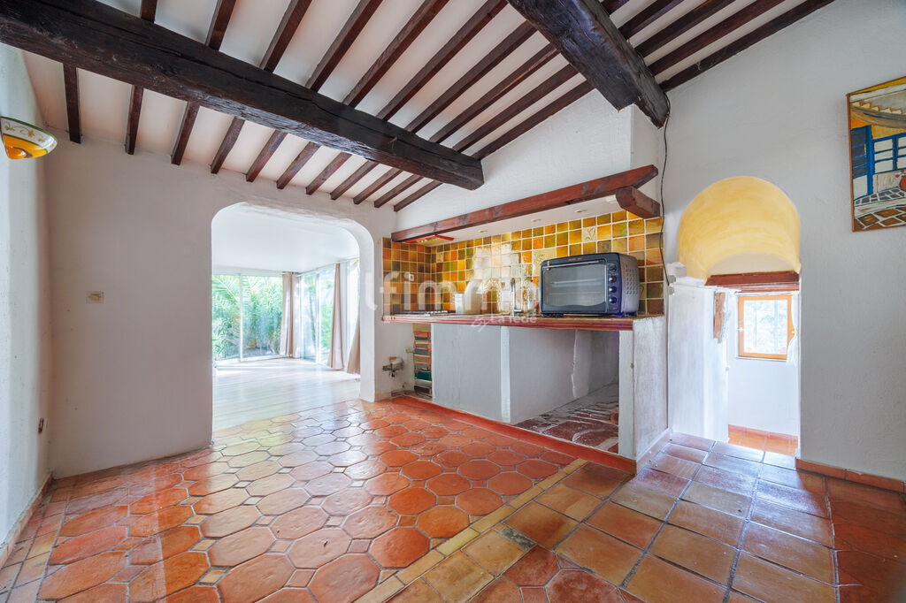 Photo 23 : Cassis - Maison de caractère-  10P - 260M2 - Vue Cap Canaille et