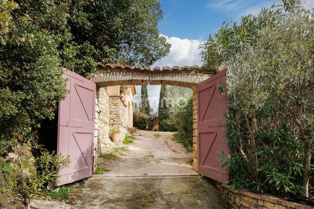 Photo 25 : Cassis - Maison de caractère-  10P - 260M2 - Vue Cap Canaille et
