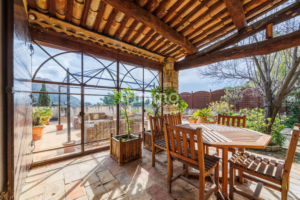 Photo 6 : Cassis - Maison de caractère-  10P - 260M2 - Vue Cap Canaille et