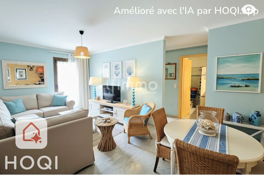 Photo 2 : Cagnes -sur- Mer, centre-ville, 2 pièces avec balcon, ascenseur