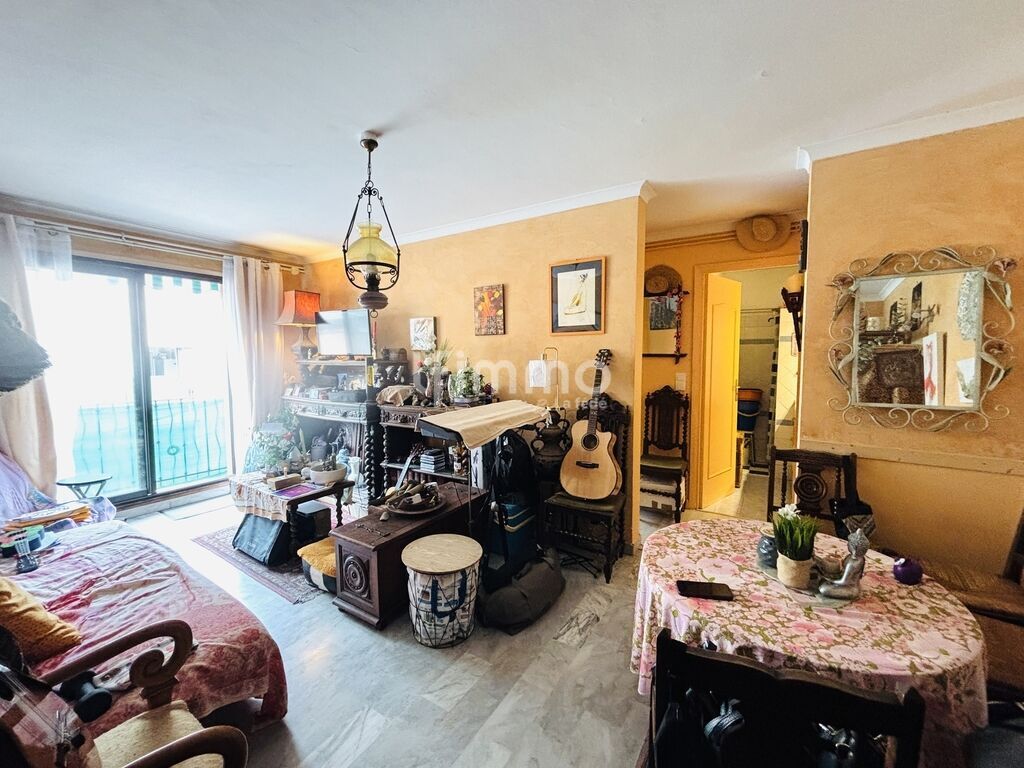 Photo 3 : Cagnes -sur- Mer, centre-ville, 2 pièces avec balcon, ascenseur