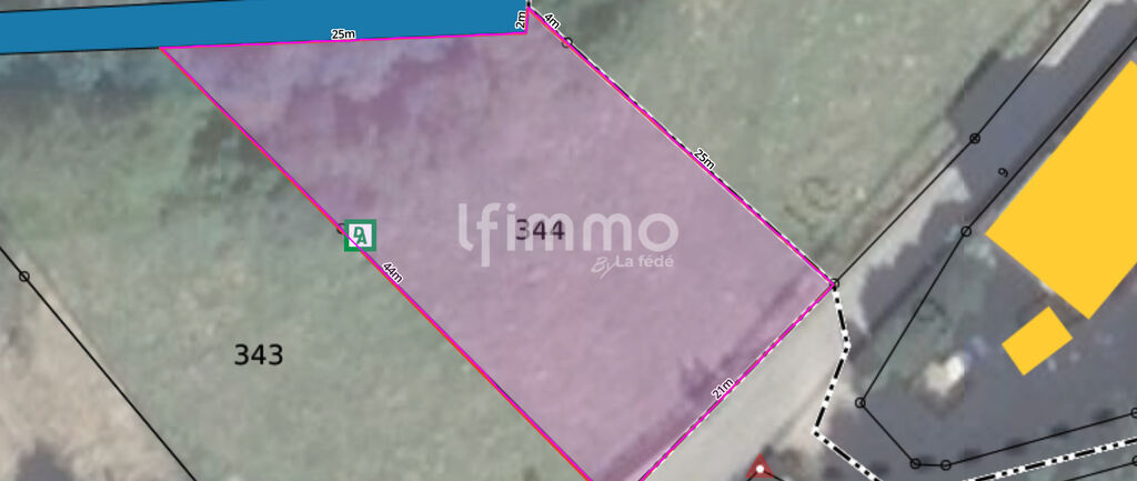 Photo 6 : Terrain constructible – 7,10 ares – Lapoutroie