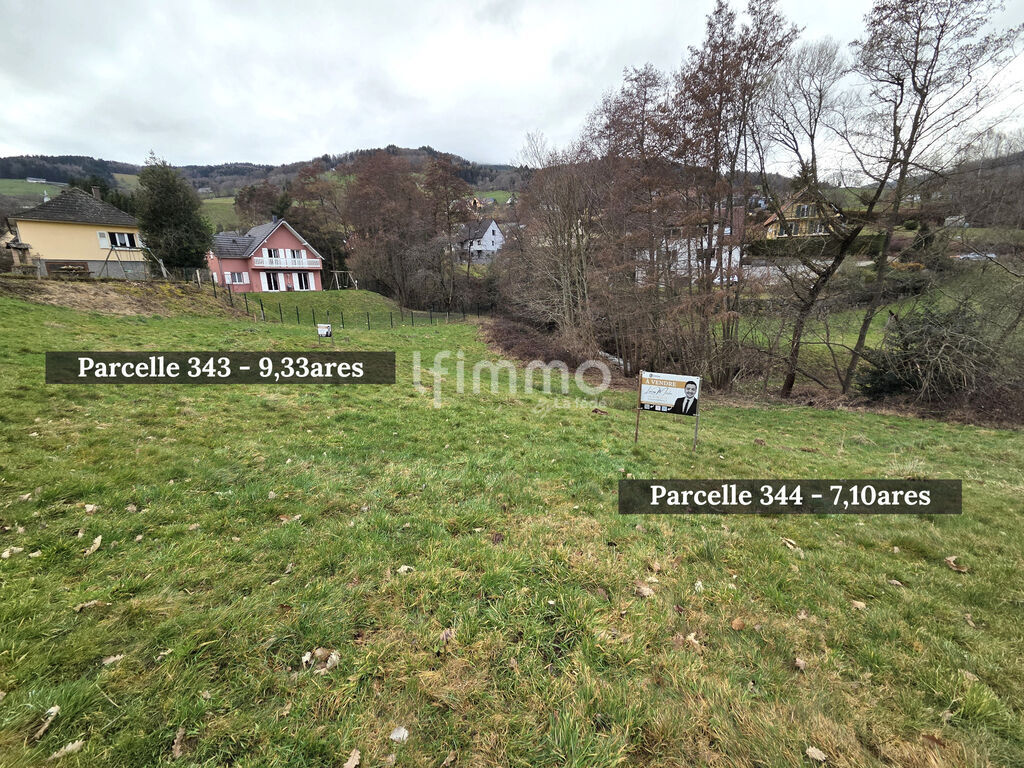 Photo 10 : Terrain constructible – 9,33 ares – Lapoutroie