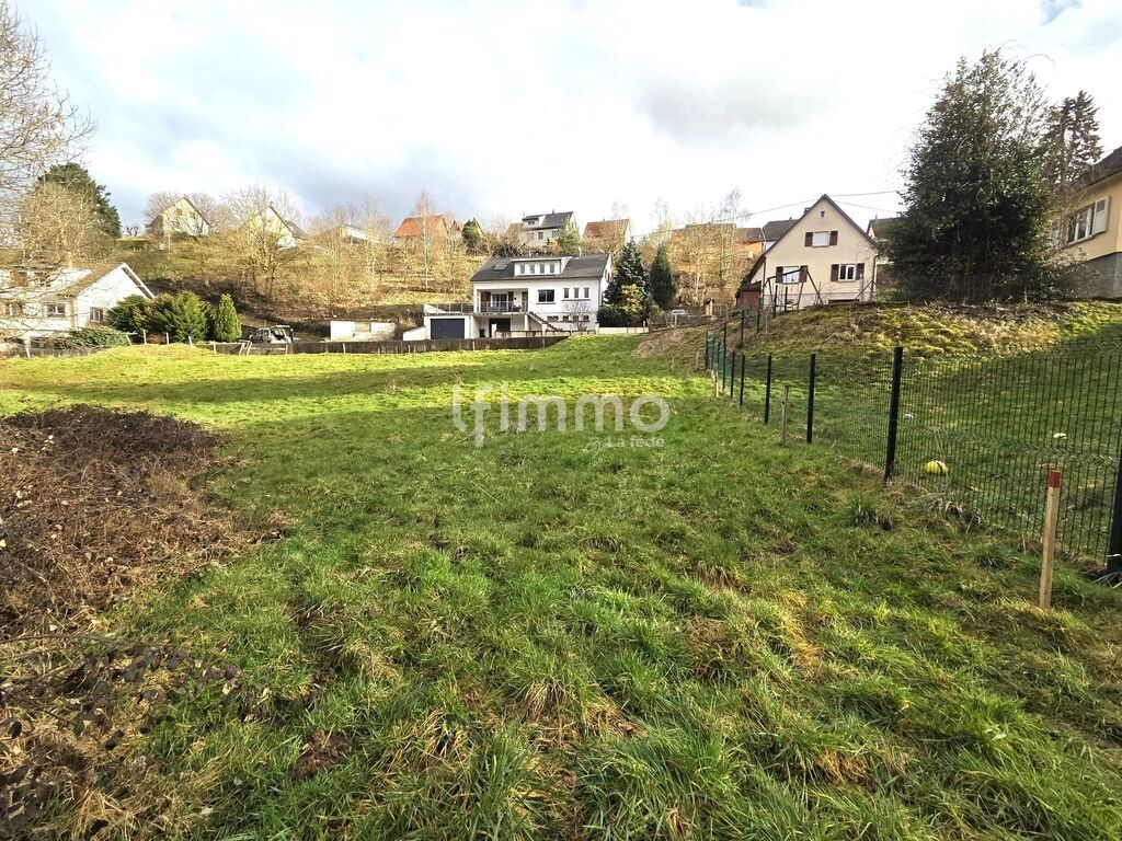 Photo 1 : Terrain constructible – 9,33 ares – Lapoutroie