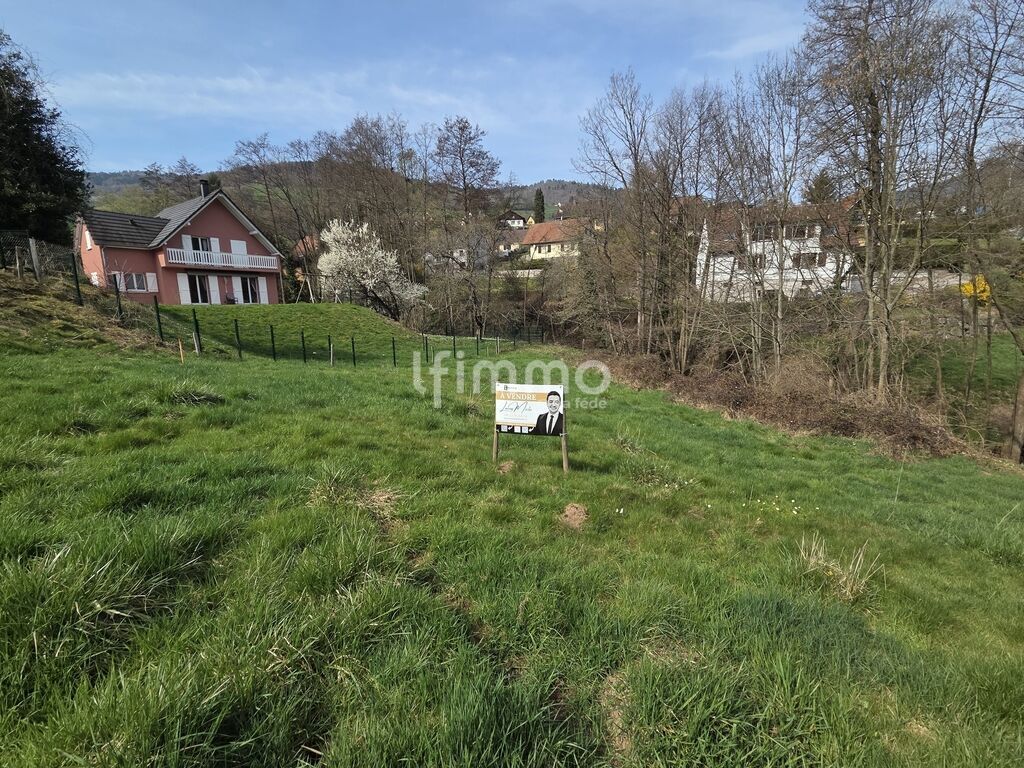 Photo 2 : Terrain constructible – 9,33 ares – Lapoutroie