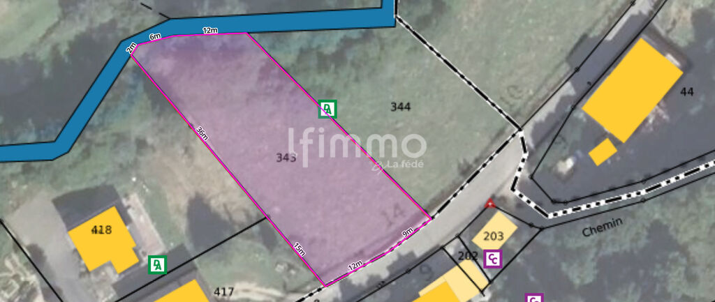 Photo 8 : Terrain constructible – 9,33 ares – Lapoutroie