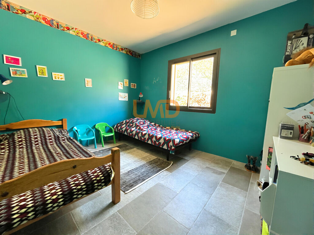 Photo 11 : Villa plain pied vue mer piscine DPE A Callas 125 m2