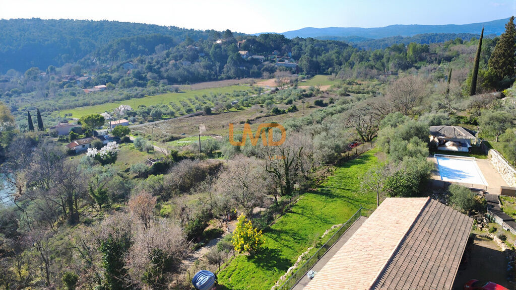 Photo 14 : Villa plain pied vue mer piscine DPE A Callas 125 m2