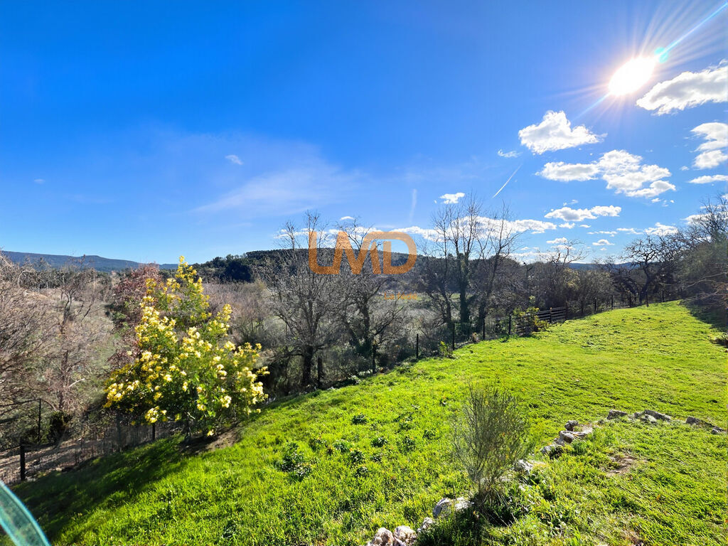 Photo 4 : Villa plain pied vue mer piscine DPE A Callas 125 m2