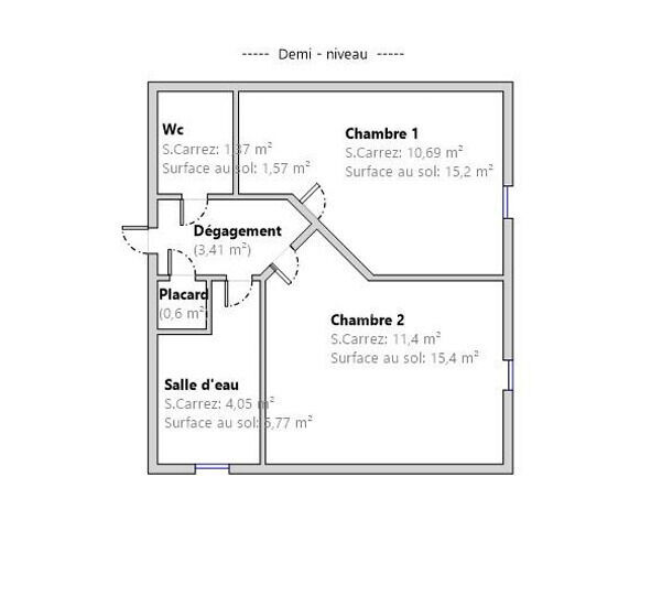 Photo 25 : Maison 231m² 8 Pièces, 6 chambres en 2 appartements sur 8,68 are