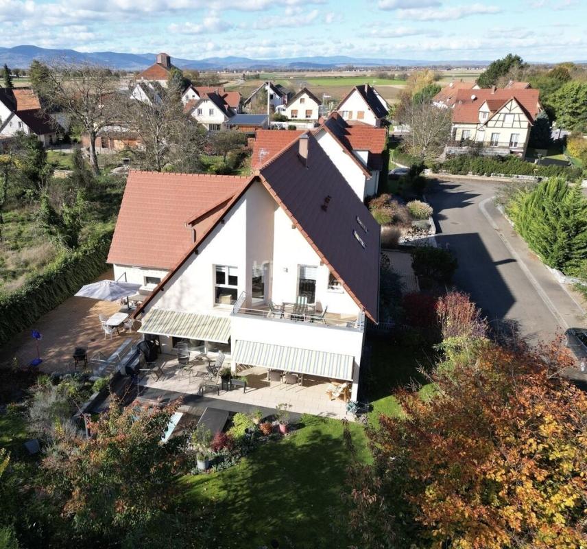 Photo 2 : Maison 231m² 8 Pièces, 6 chambres en 2 appartements sur 8,68 are