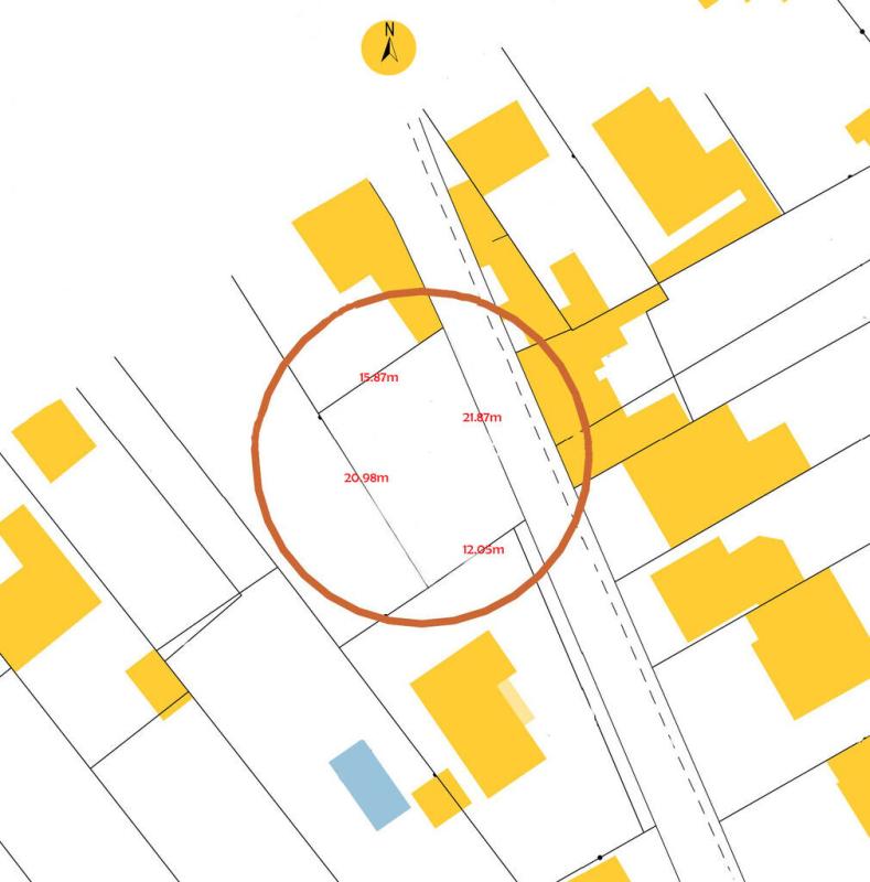 Photo 1 : Terrain à Bâtir