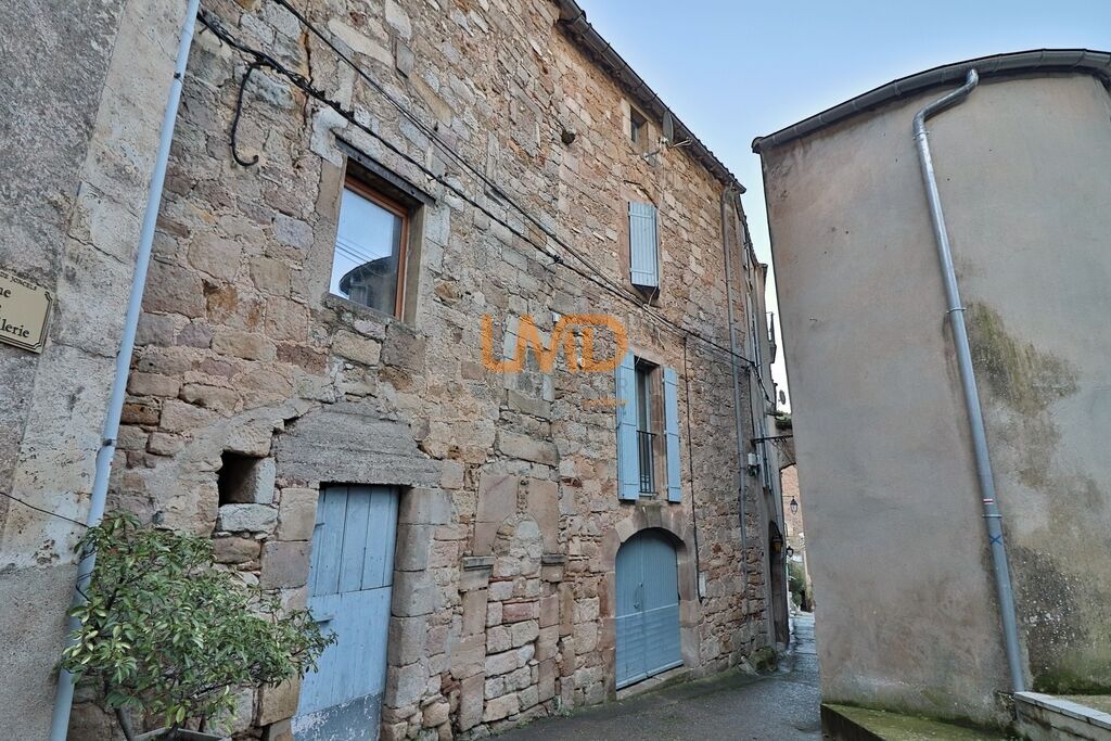 Photo 1 : Maison en pierre 79 m² – 4 ch – Joncels