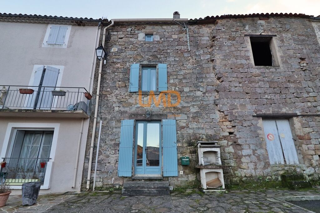 Photo 2 : Maison en pierre 79 m² – 4 ch – Joncels