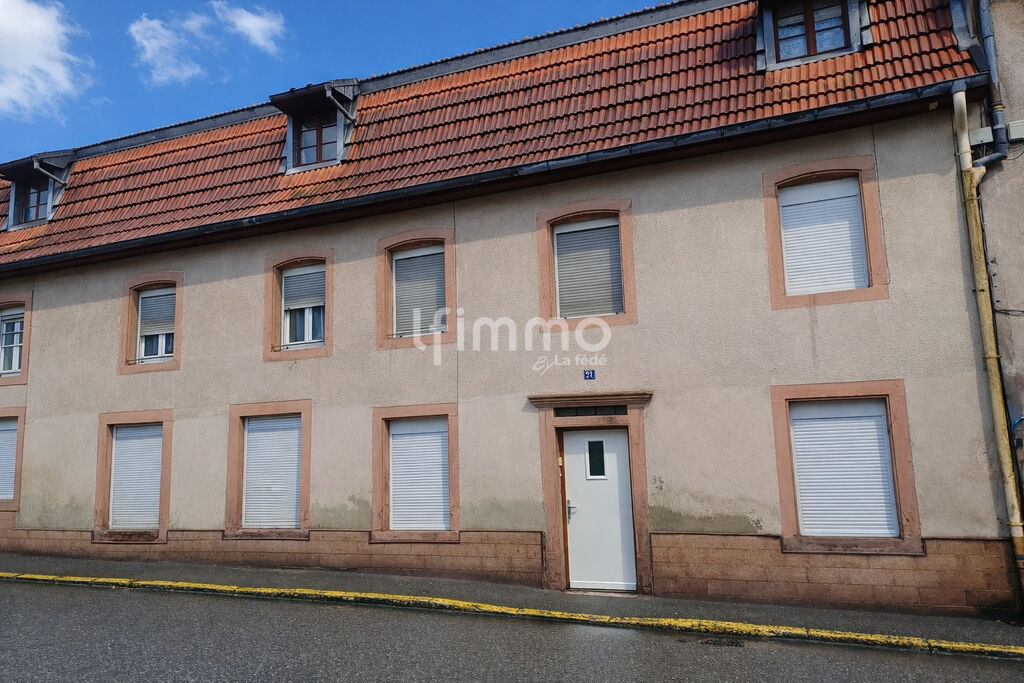 Photo 1 : Immeuble comprenant deux logements