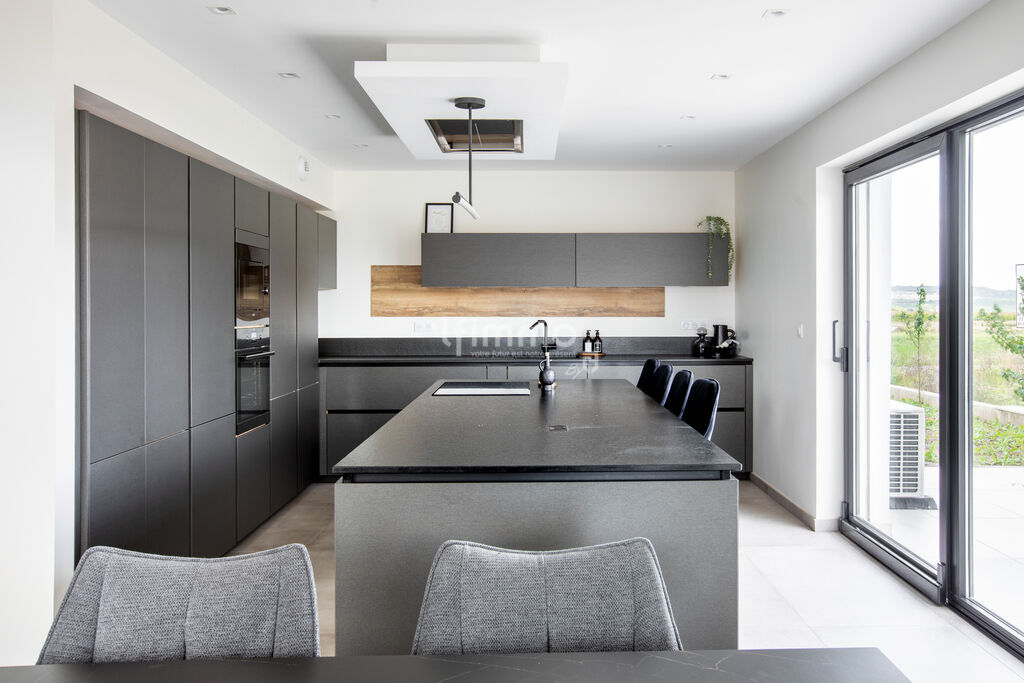 Photo 11 : Maison contemporaine  Issenheim