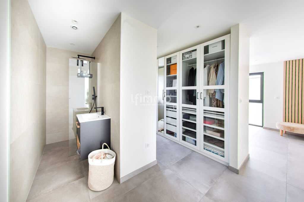 Photo 13 : Maison contemporaine  Issenheim