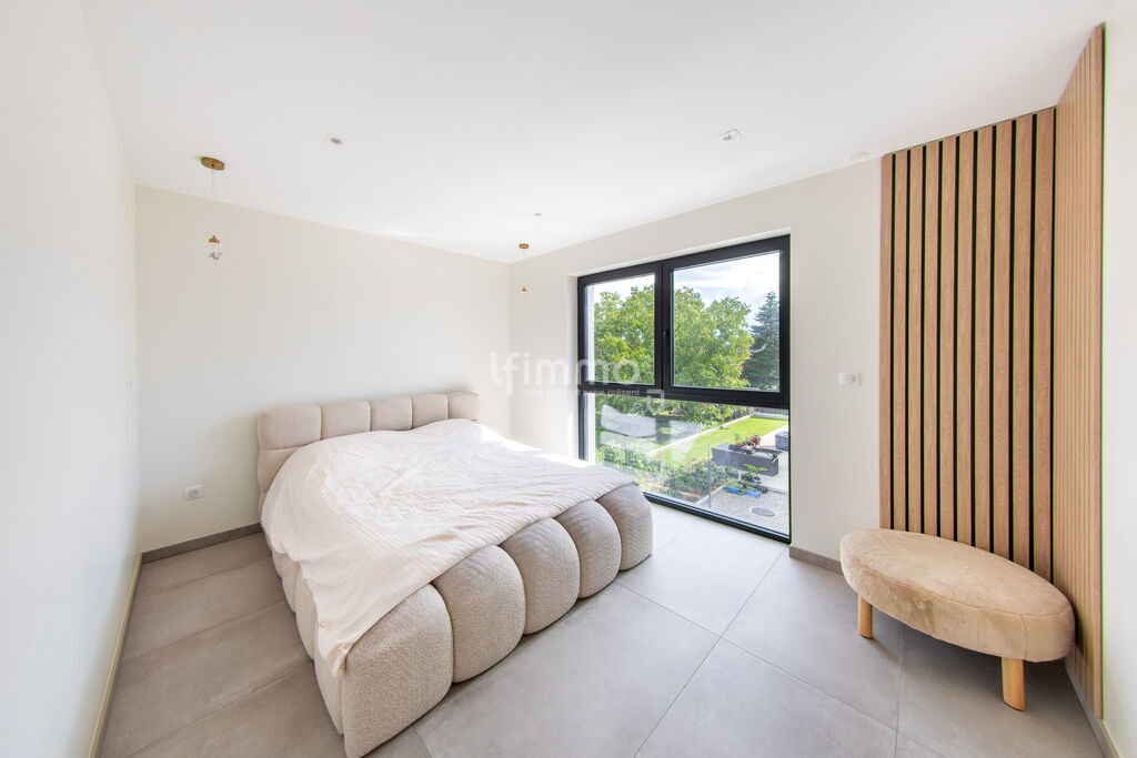 Photo 14 : Maison contemporaine  Issenheim