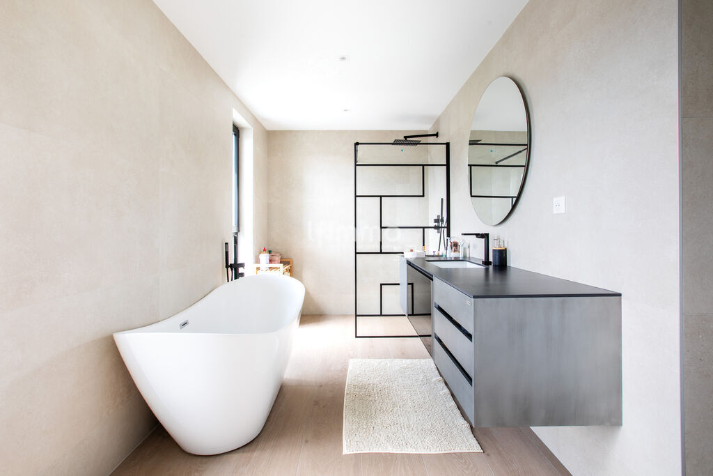 Photo 15 : Maison contemporaine  Issenheim