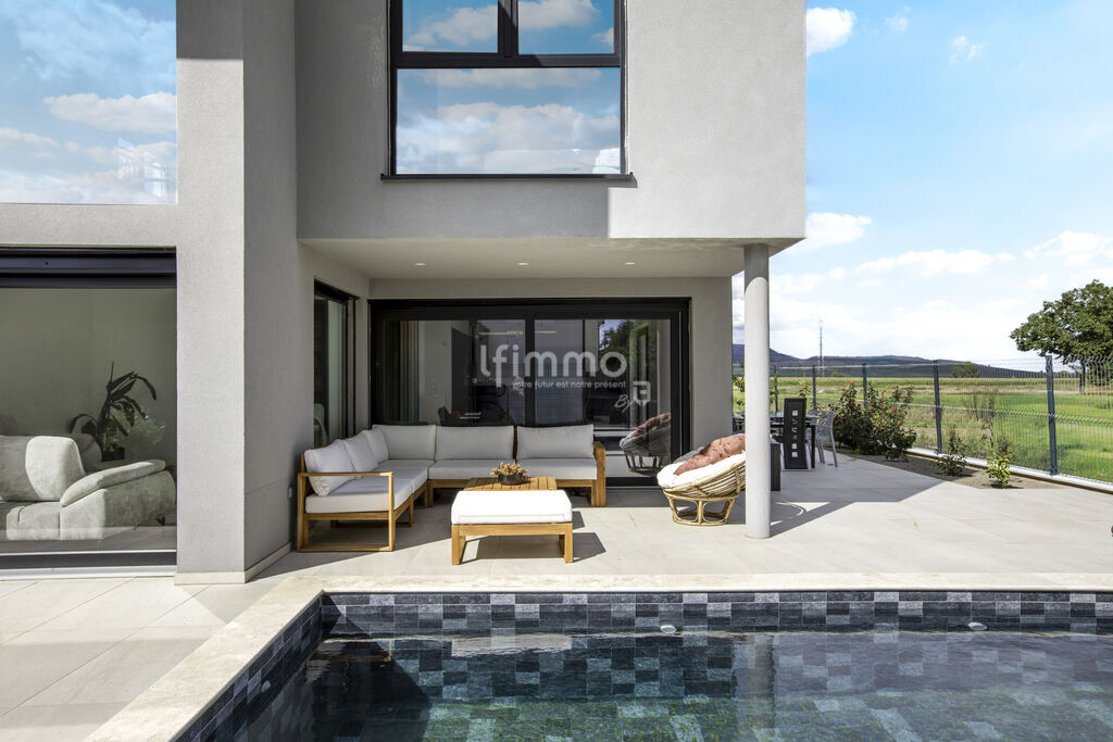 Photo 3 : Maison contemporaine  Issenheim