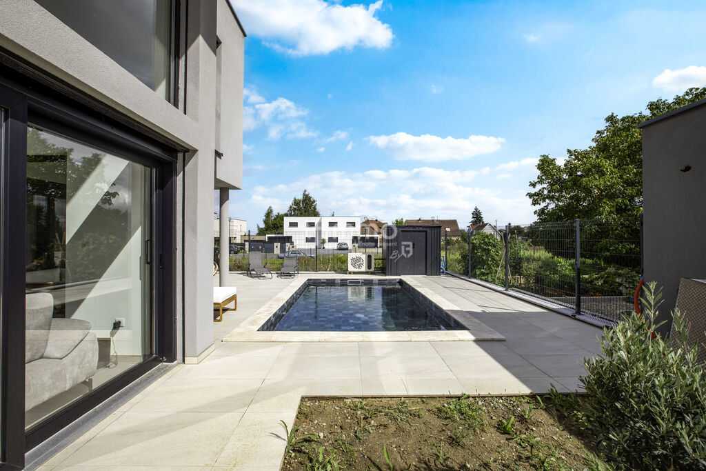 Photo 4 : Maison contemporaine  Issenheim