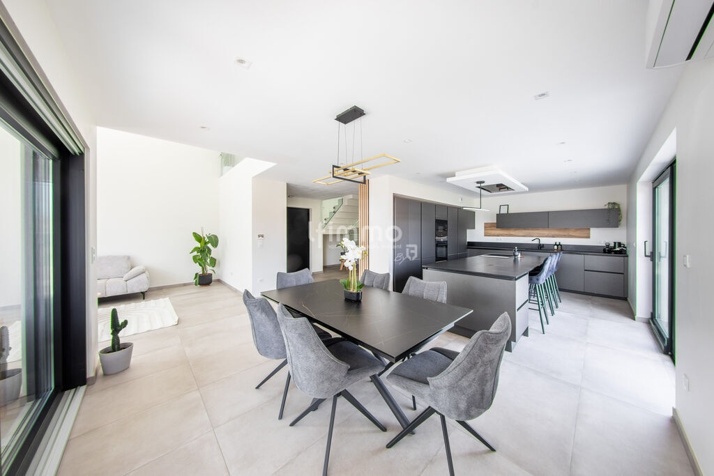 Photo 5 : Maison contemporaine  Issenheim