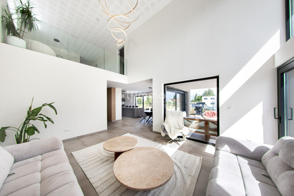 Photo 6 : Maison contemporaine  Issenheim