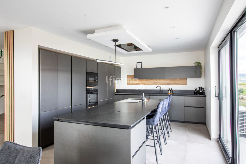 Photo 7 : Maison contemporaine  Issenheim