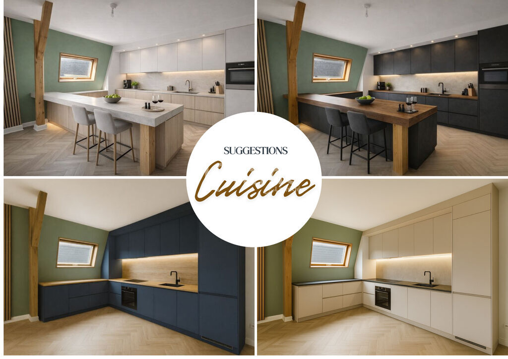 Photo 5 : Bel appartement avec jardin, rénové dans une maison de maître