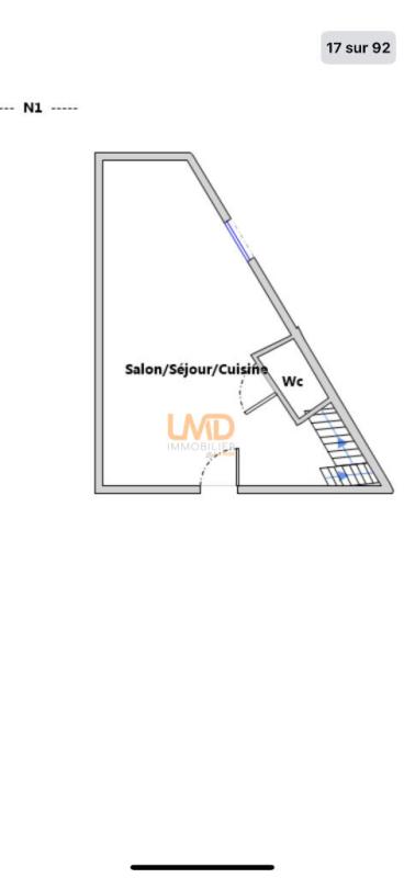 Photo 9 : T3 en duplex proche centre-ville