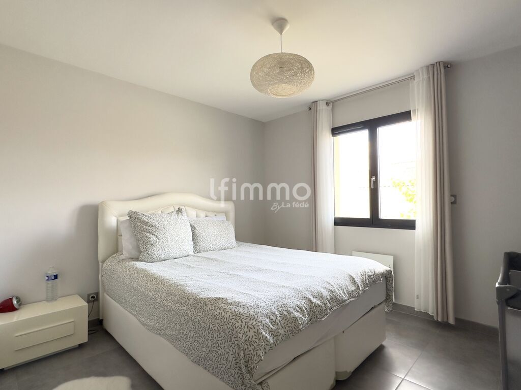 Photo 6 : Maison T4 -108 m² Moussan, jardin, pergola bioclimatique, clim