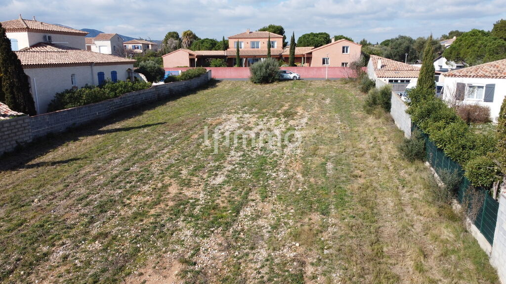 Photo 4 : Terrain à La Palme – Vue imprenable mer & étangs