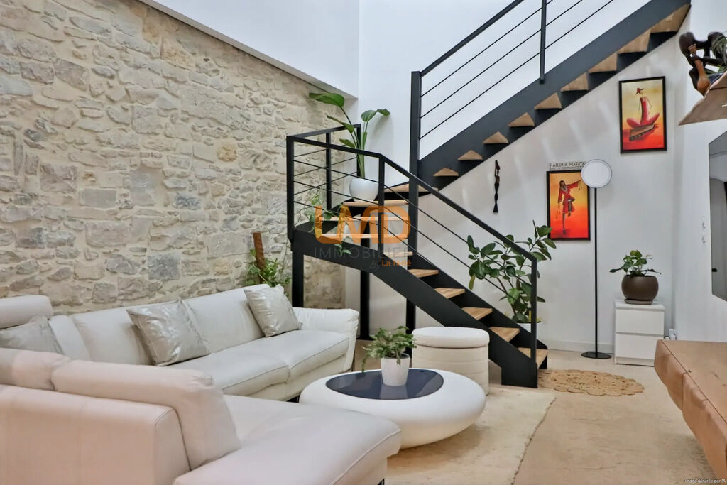 Photo 8 : maison de caractère 160m2 avec garage et jardin