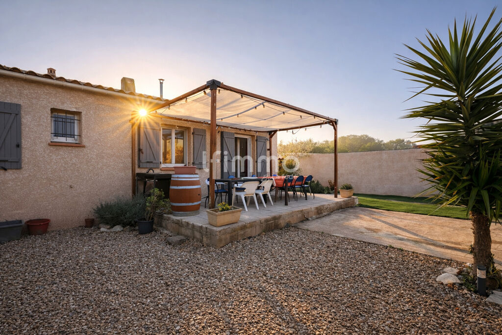 Photo 1 : 🏡 Maison T4 de plain-pied 85 m² à Saint Nazaire - Le Somail