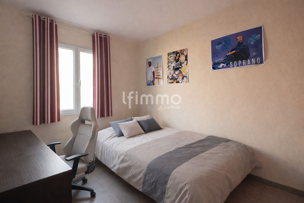 Photo 5 : 🏡 Maison T4 de plain-pied 85 m² à Saint Nazaire - Le Somail