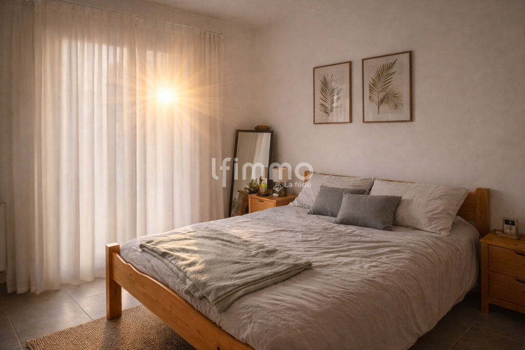 Photo 6 : 🏡 Maison T4 de plain-pied 85 m² à Saint Nazaire - Le Somail