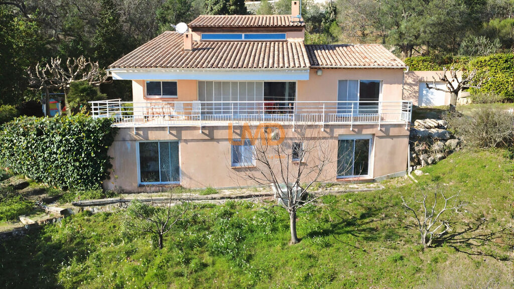 Photo 1 : Maison vue panoramique piscine 5 chambres Bargemon 245 m2